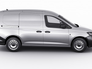 volkswagen caddy maxi van 2021 Model 3D