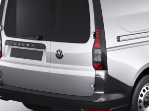 volkswagen caddy maxi van 2021 Model 3D