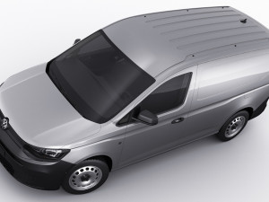 volkswagen caddy maxi van 2021 Model 3D