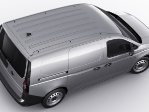volkswagen caddy maxi van 2021 Model 3D