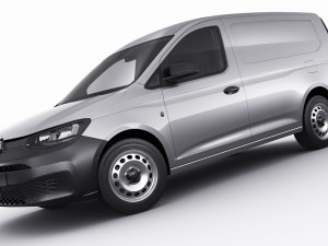 volkswagen caddy maxi van 2021 Model 3D