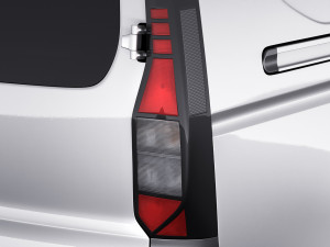 volkswagen caddy maxi van 2021 Model 3D