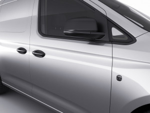 volkswagen caddy maxi van 2021 Model 3D
