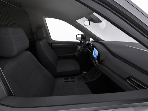volkswagen caddy maxi van 2021 Model 3D