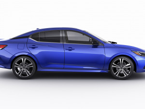nissan sentra 2020 3D Model