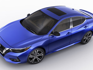 nissan sentra 2020 3D Model