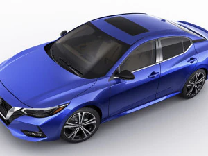 nissan sentra 2020 3D Model