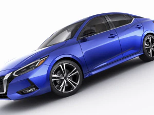 nissan sentra 2020 3D Model