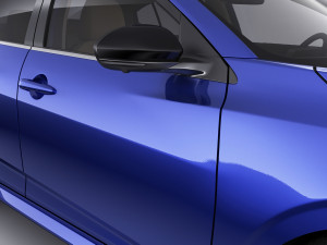 nissan sentra 2020 3D Model