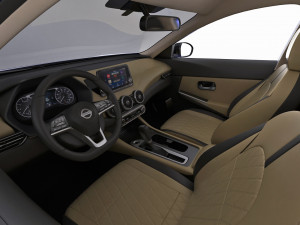 nissan sentra 2020 3D Model