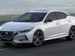 nissan sentra 2020 3D Model
