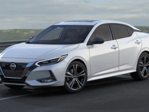 nissan sentra 2020 3D Model