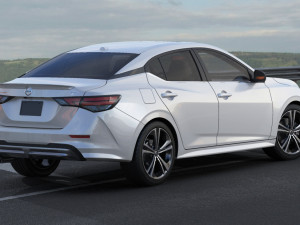 nissan sentra 2020 3D Model
