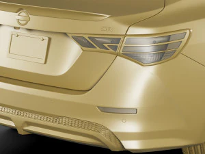 nissan sentra 2020 3D Model