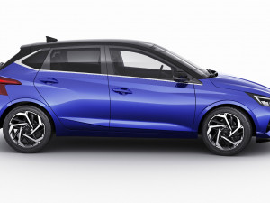 hyundai i20 2021 Model 3D