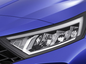 hyundai i20 2021 Model 3D