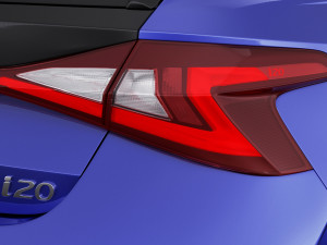 hyundai i20 2021 Model 3D