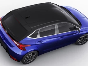hyundai i20 2021 3D Model