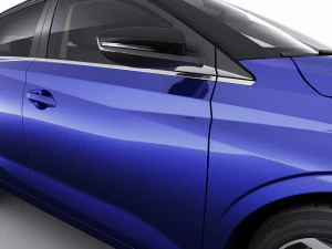 hyundai i20 2021 3D Model