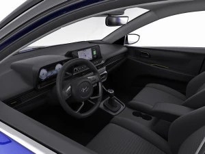 hyundai i20 2021 3D Model