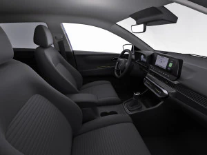 hyundai i20 2021 3D Model