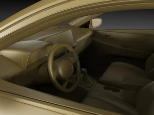 hyundai i20 2021 3D Model