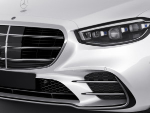 mercedes-benz s-class 2021 amg-line lwb and swb 3D 模型