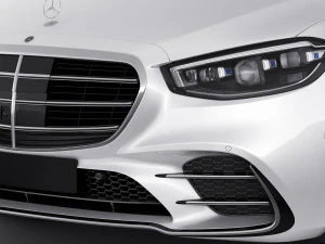 mercedes-benz classe s 2021 amg-line lwb e swb Modelo 3D