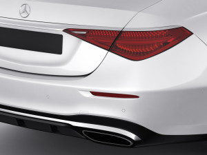 mercedes-benz s-class 2021 amg-line lwb and swb 3D 模型