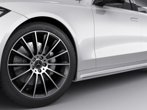 mercedes-benz s-class 2021 amg-line lwb and swb 3D 模型