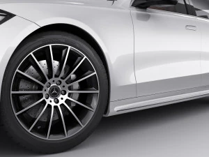 mercedes-benz classe s 2021 amg-line lwb e swb Modelo 3D