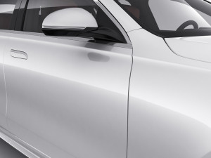 mercedes-benz s-class 2021 amg-line lwb and swb 3D 模型