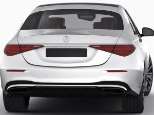mercedes-benz classe s 2021 amg-line lwb e swb Modelo 3D