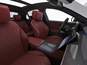mercedes-benz classe s 2021 amg-line lwb e swb Modelo 3D