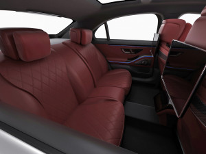 mercedes-benz s-class 2021 amg-line lwb and swb 3D 模型