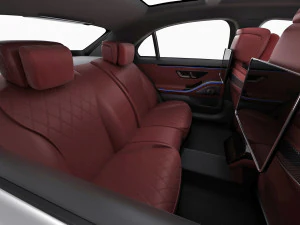 mercedes-benz classe s 2021 amg-line lwb e swb Modelo 3D