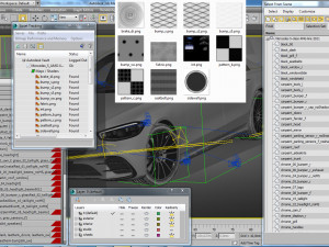 mercedes-benz s-class 2021 amg-line lwb and swb 3D 模型