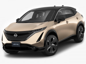 nissan ariya 2021 3D Model