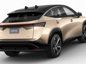 nissan ariya 2021 Model 3D