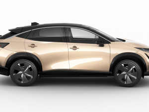 nissan ariya 2021 Model 3D