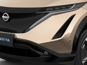 nissan ariya 2021 Model 3D