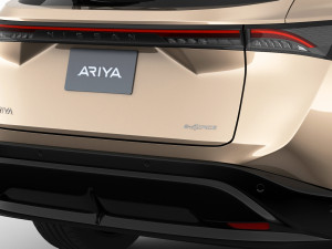 nissan ariya 2021 Model 3D