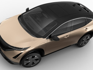nissan ariya 2021 Model 3D