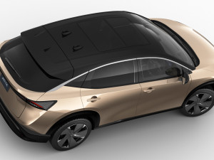 nissan ariya 2021 Model 3D