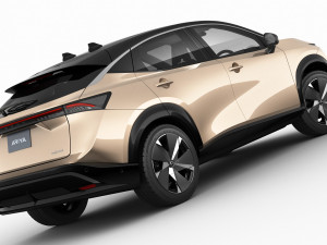 nissan ariya 2021 Model 3D