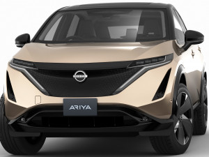 nissan ariya 2021 Model 3D