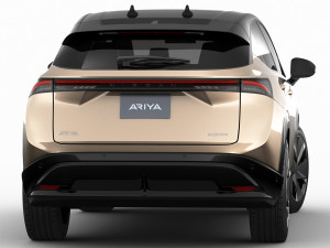 nissan ariya 2021 Model 3D