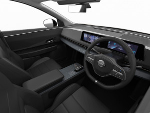 nissan ariya 2021 Model 3D