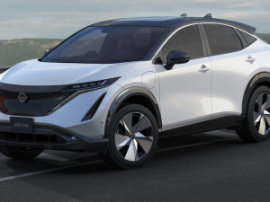 nissan ariya 2021 Model 3D