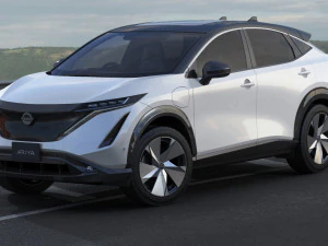 nissan ariya 2021 3D Model